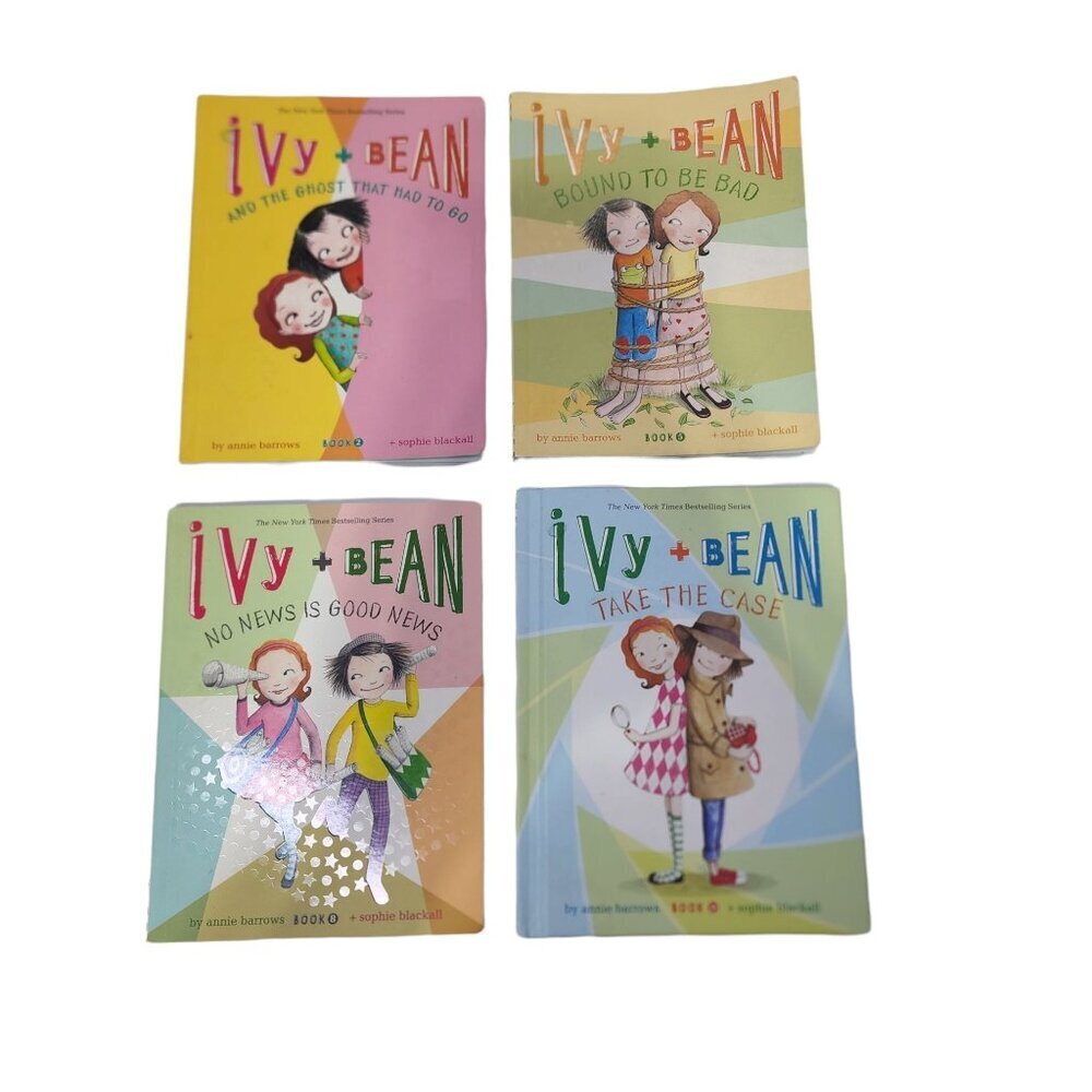 Ivy + Bean Series 4 Various Books‎ 2, 5, 8, 10